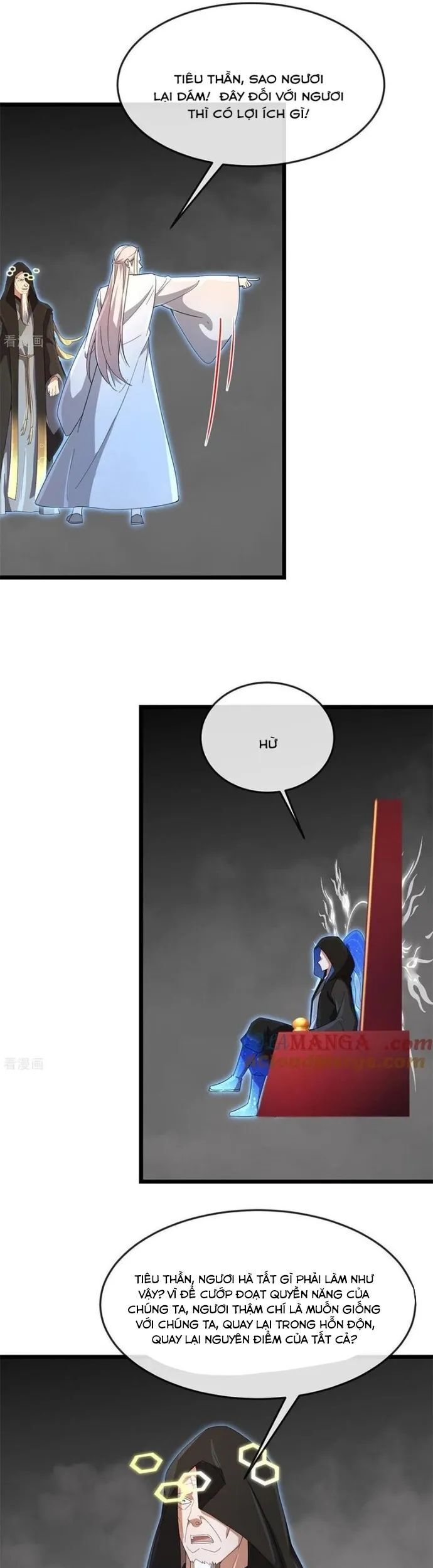 Thần Võ Thiên Tôn Chap 910 - Next Chap 911