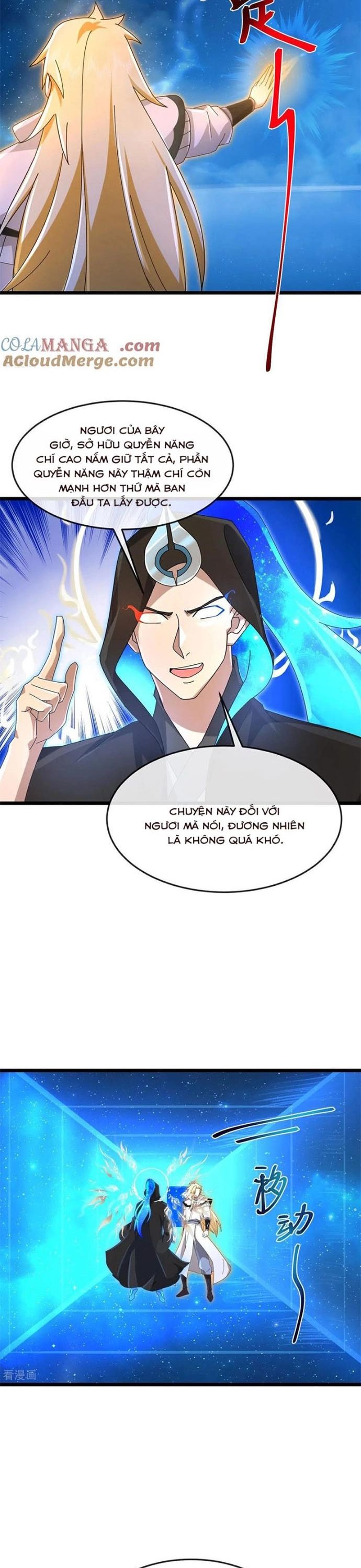 Thần Võ Thiên Tôn Chap 911 - Next Chap 912