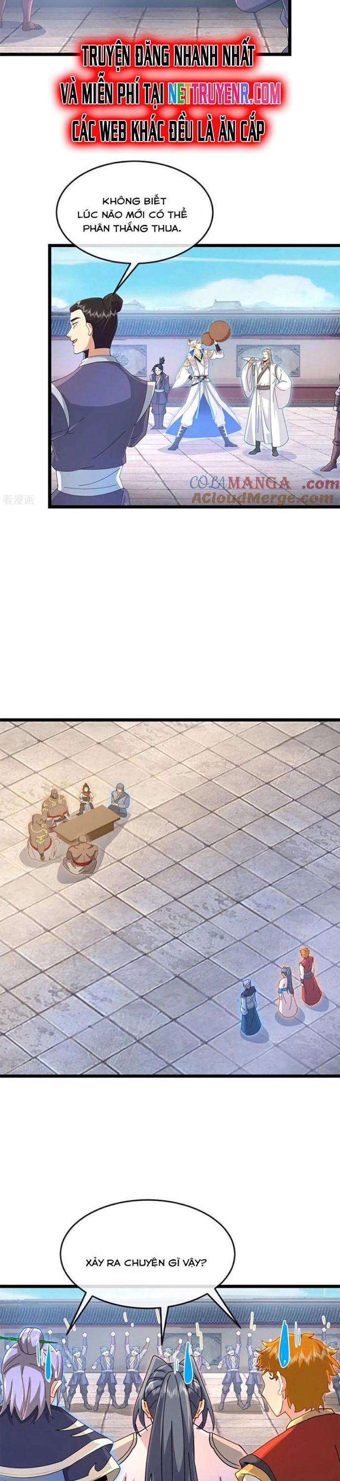Thần Võ Thiên Tôn Chap 911 - Next Chap 912
