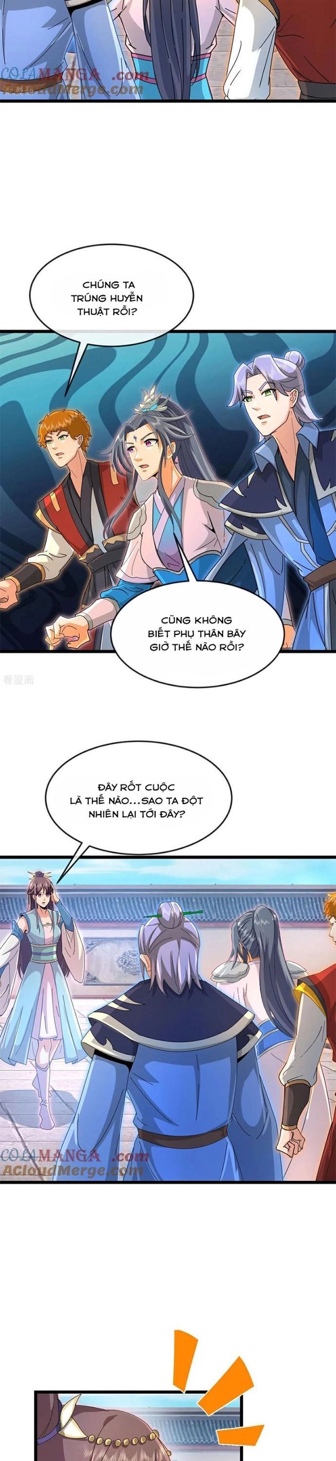 Thần Võ Thiên Tôn Chap 911 - Next Chap 912