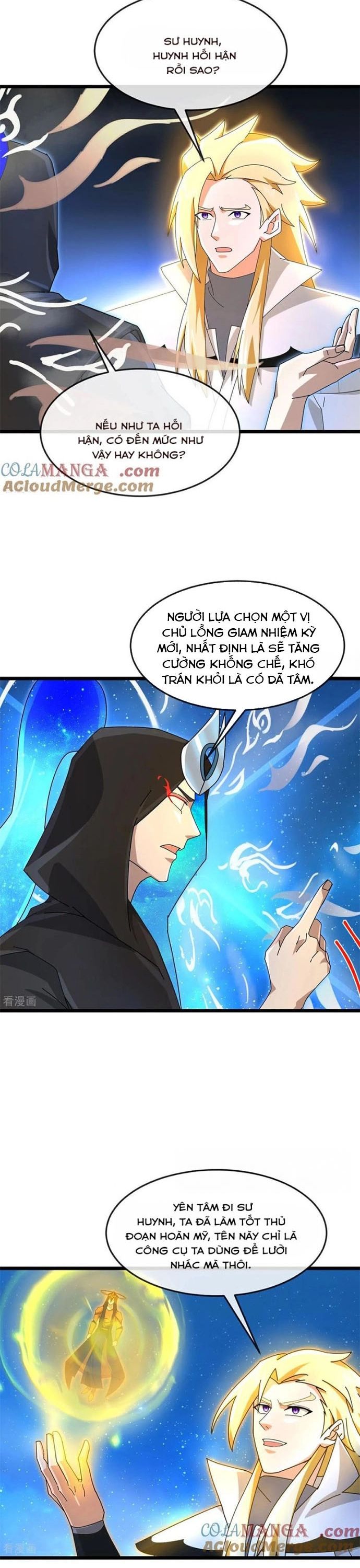 Thần Võ Thiên Tôn Chap 911 - Next Chap 912