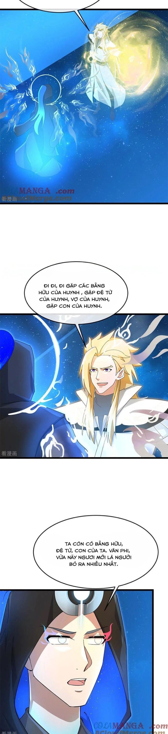 Thần Võ Thiên Tôn Chap 911 - Next Chap 912