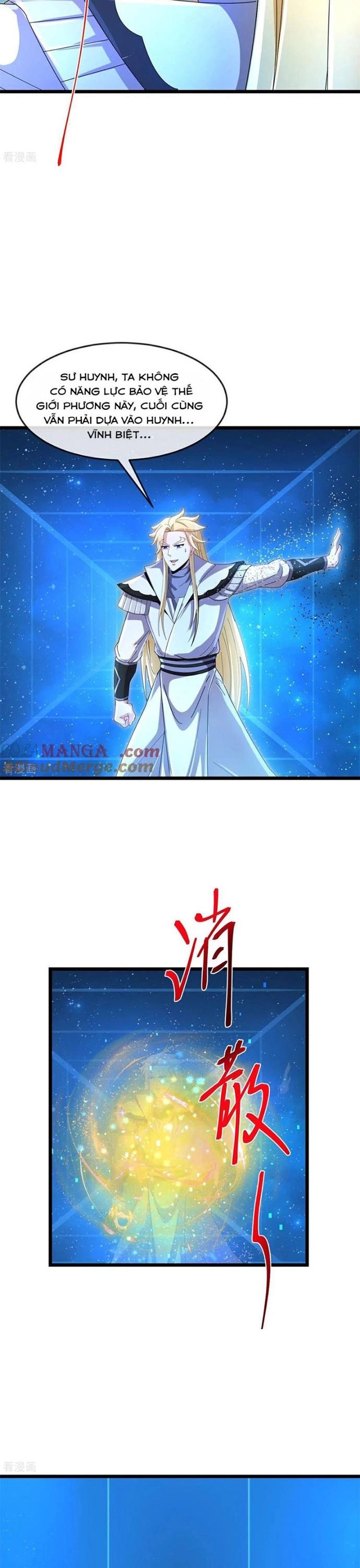 Thần Võ Thiên Tôn Chap 911 - Next Chap 912