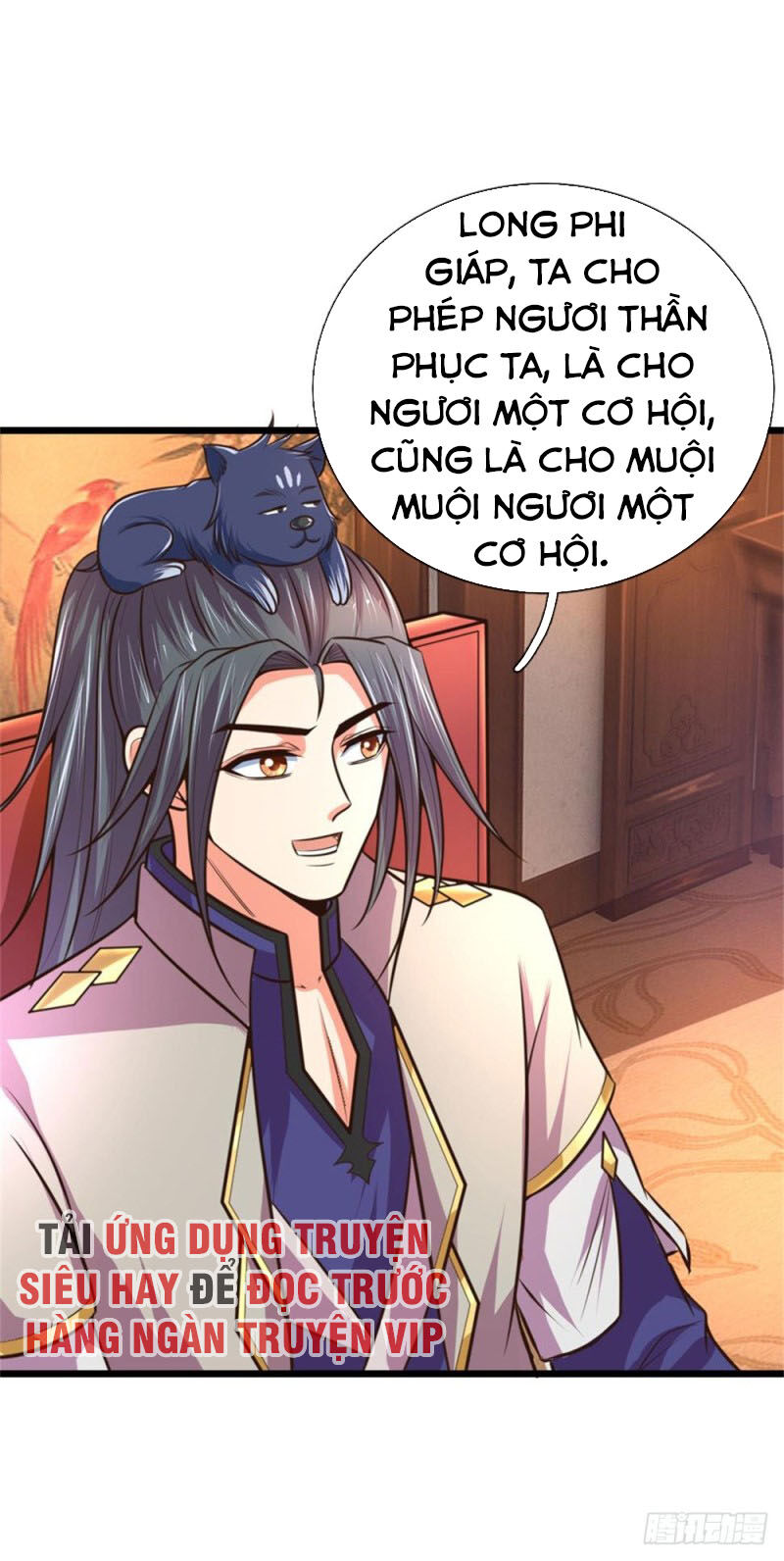 Thần Võ Thiên Tôn Chap 92 - Next Chap 93