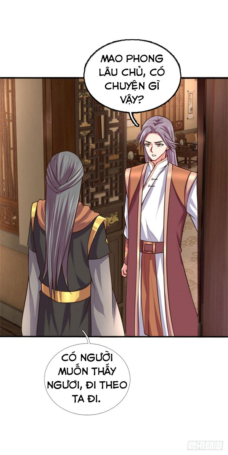 Thần Võ Thiên Tôn Chap 92 - Next Chap 93