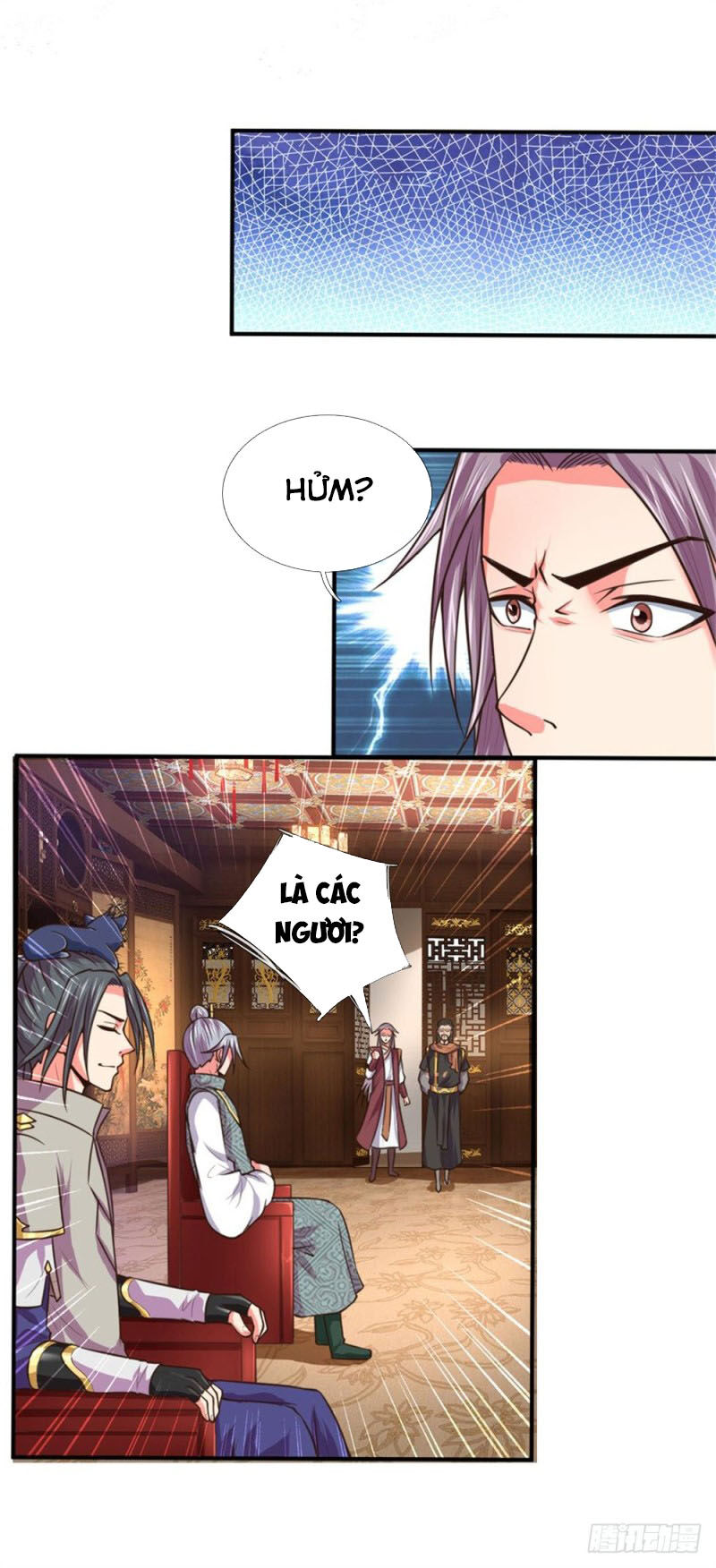 Thần Võ Thiên Tôn Chap 92 - Next Chap 93