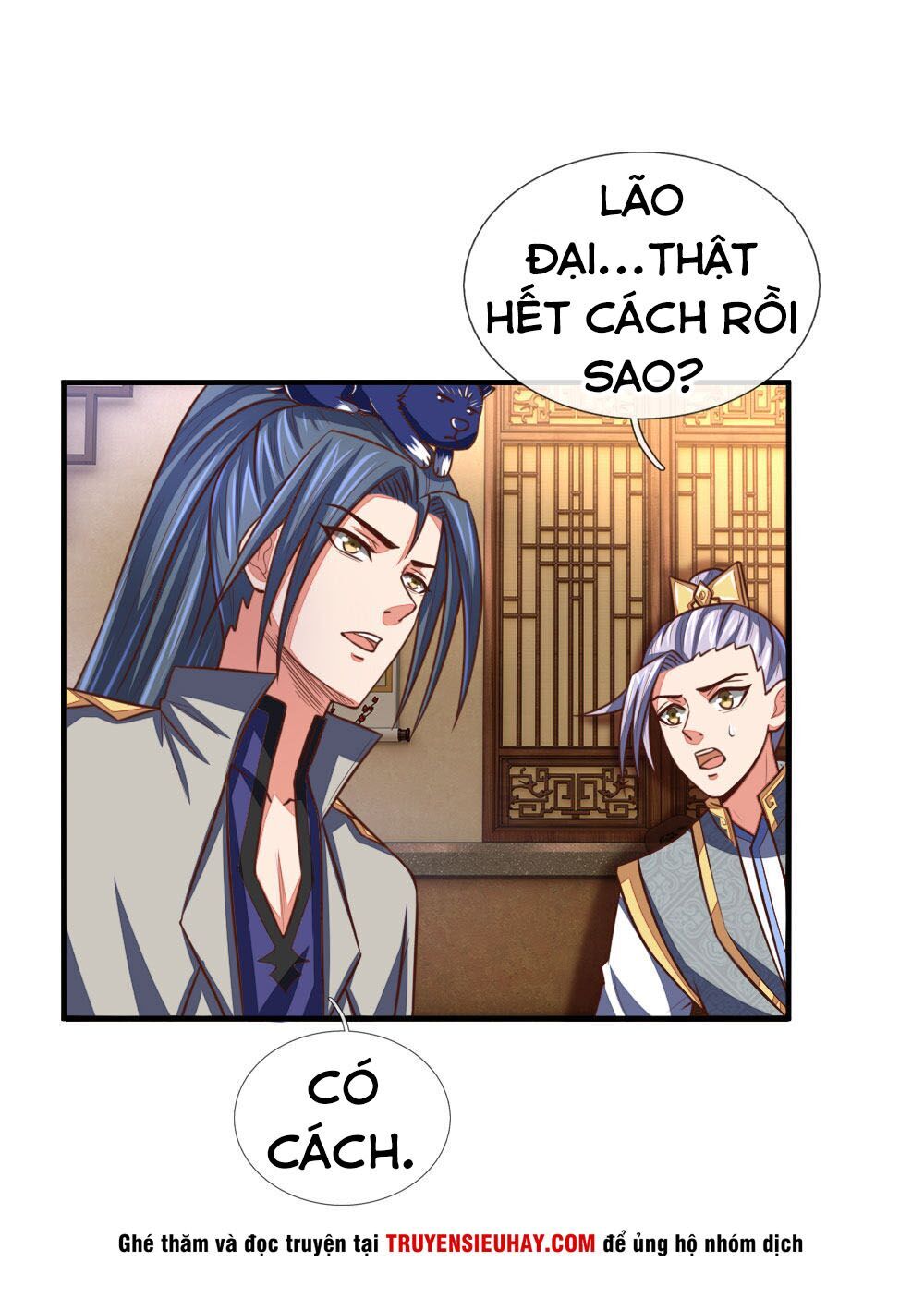 Thần Võ Thiên Tôn Chap 94 - Next Chap 95