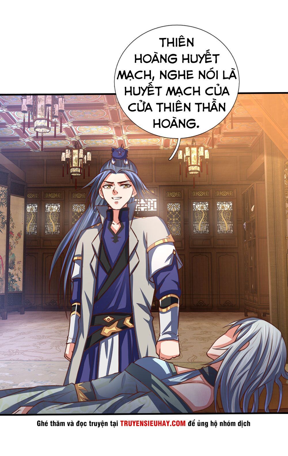 Thần Võ Thiên Tôn Chap 94 - Next Chap 95