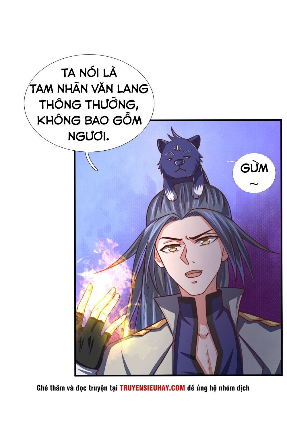 Thần Võ Thiên Tôn Chap 94 - Next Chap 95