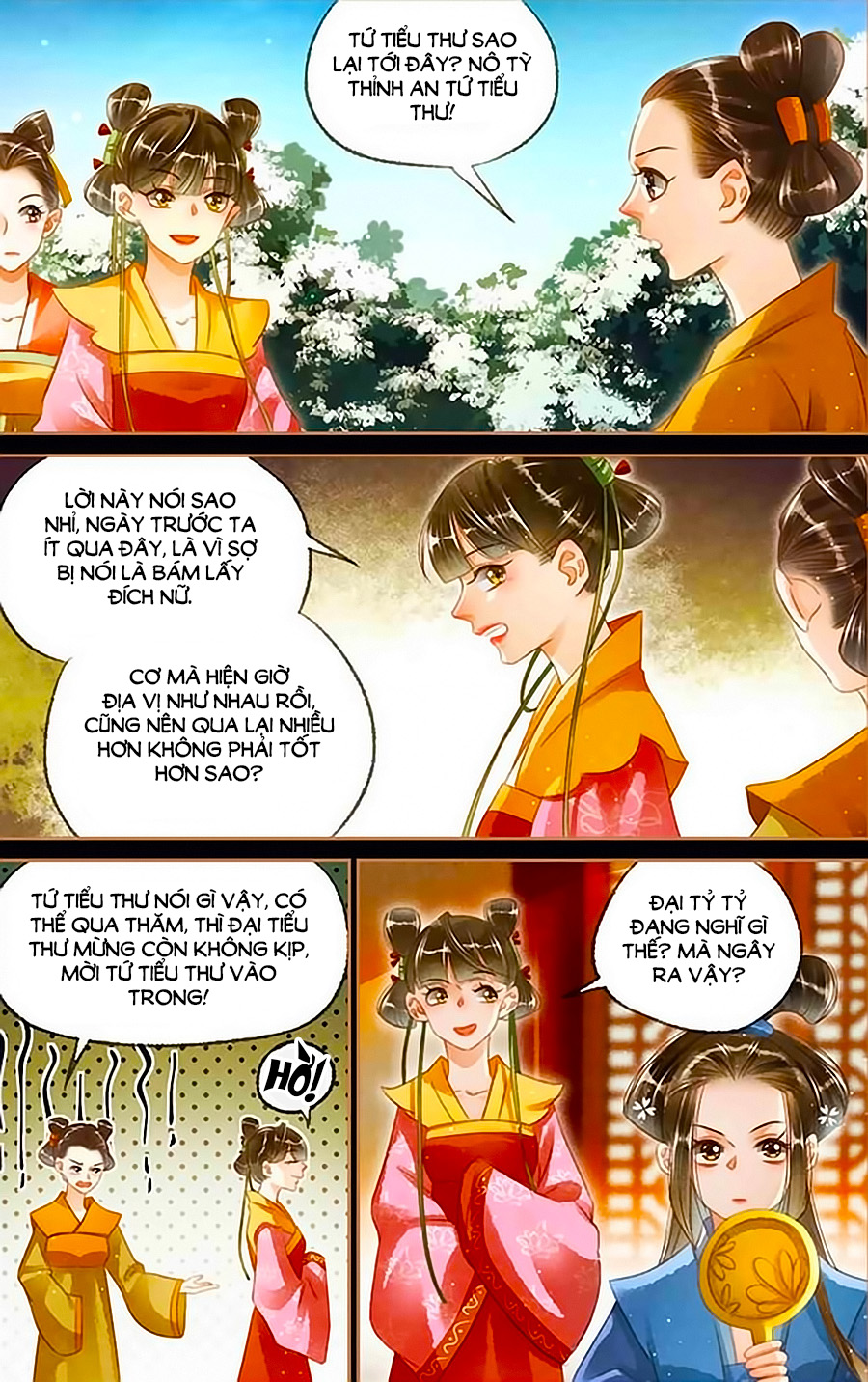 Thần Y Đích Nữ Chap 118 - Next Chap 119