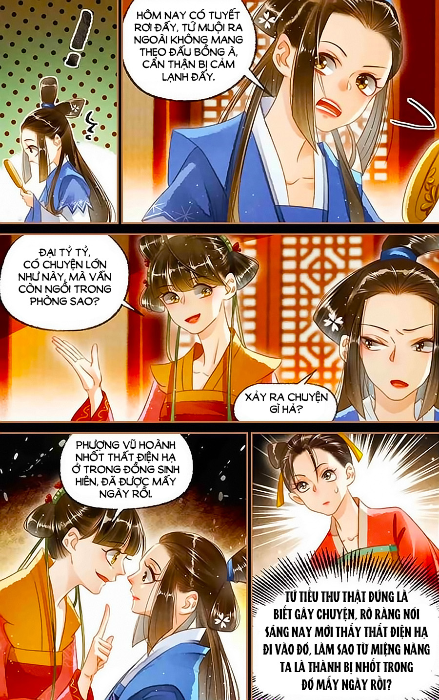 Thần Y Đích Nữ Chap 118 - Next Chap 119