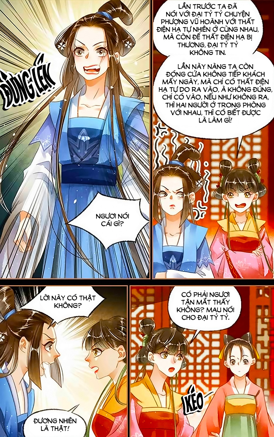 Thần Y Đích Nữ Chap 118 - Next Chap 119