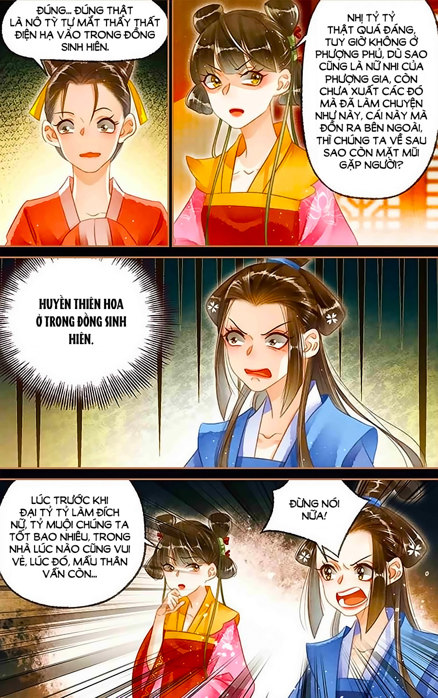 Thần Y Đích Nữ Chap 118 - Next Chap 119