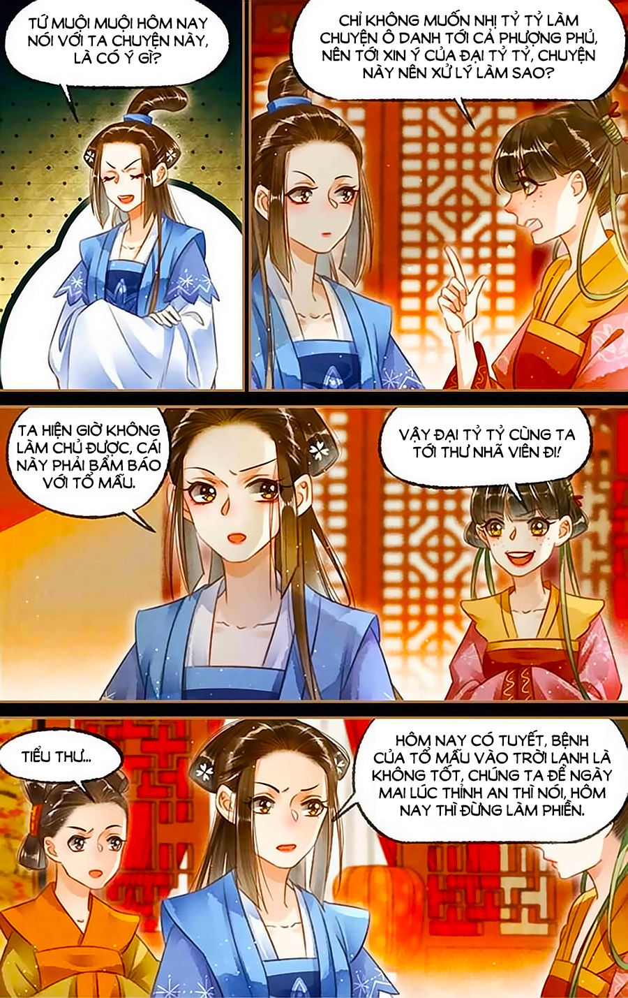 Thần Y Đích Nữ Chap 118 - Next Chap 119