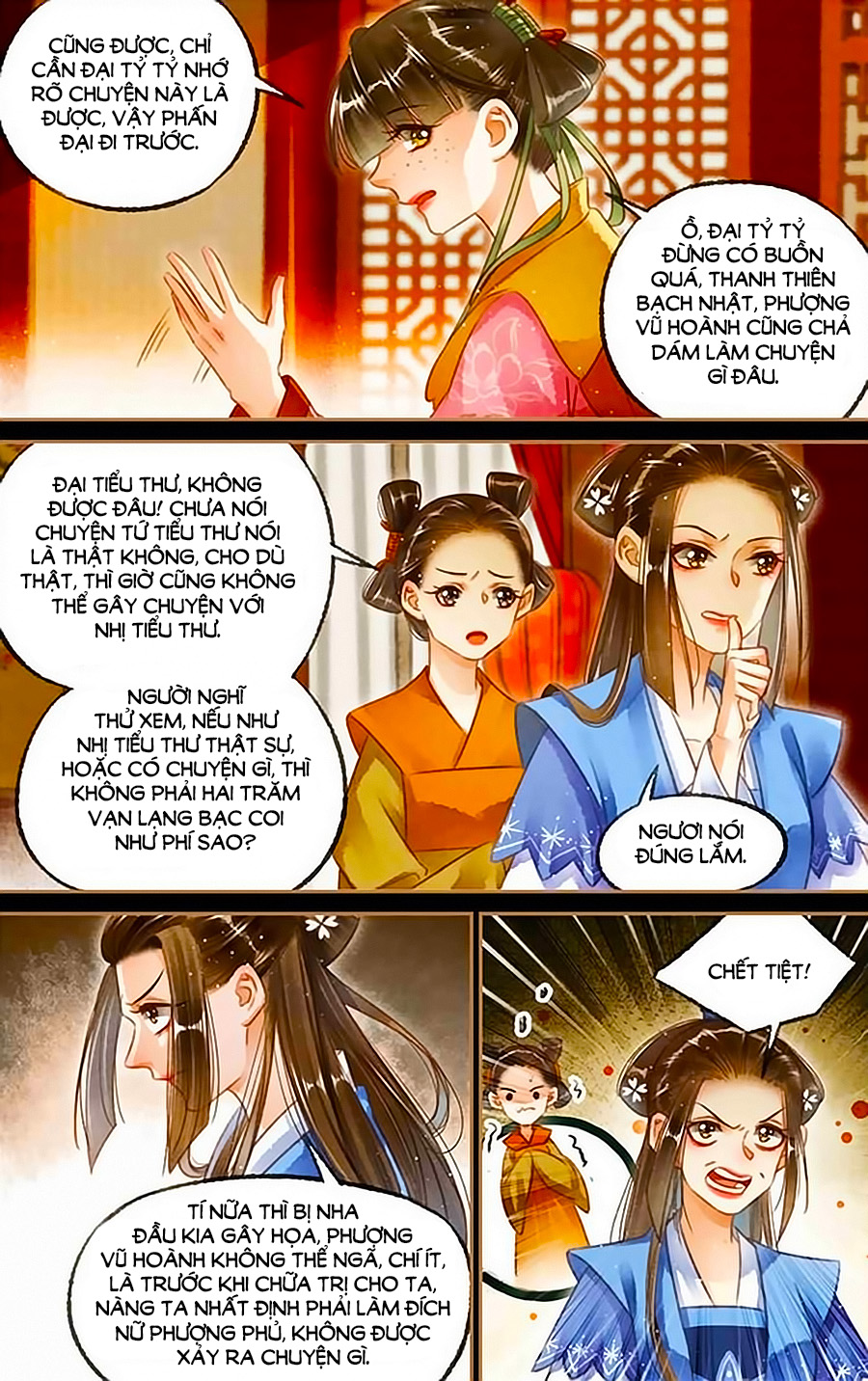 Thần Y Đích Nữ Chap 118 - Next Chap 119
