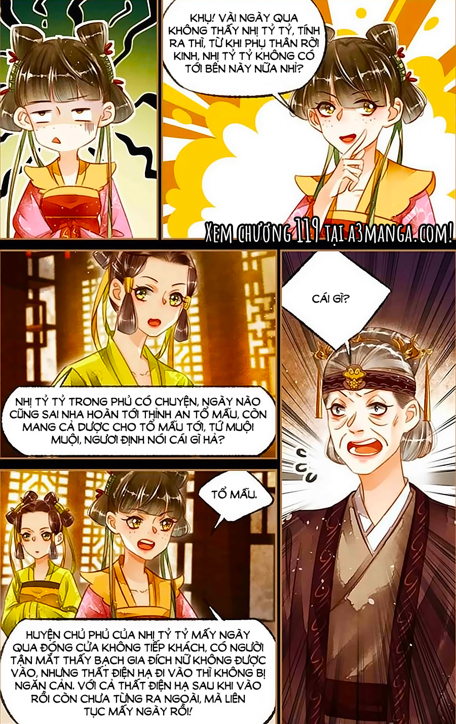 Thần Y Đích Nữ Chap 118 - Next Chap 119