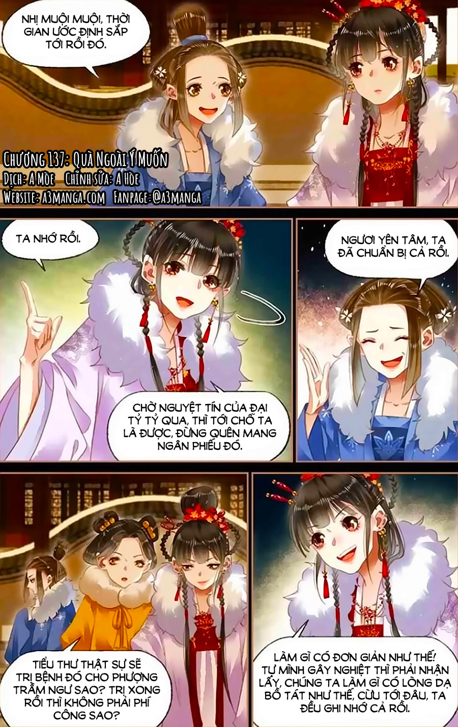 Thần Y Đích Nữ Chap 137 - Next Chap 138
