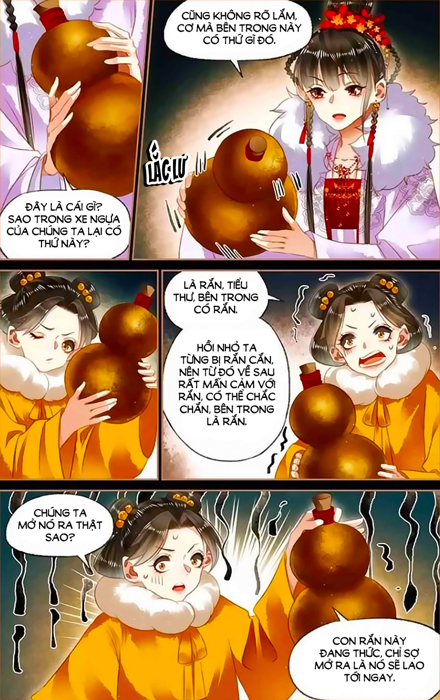 Thần Y Đích Nữ Chap 137 - Next Chap 138