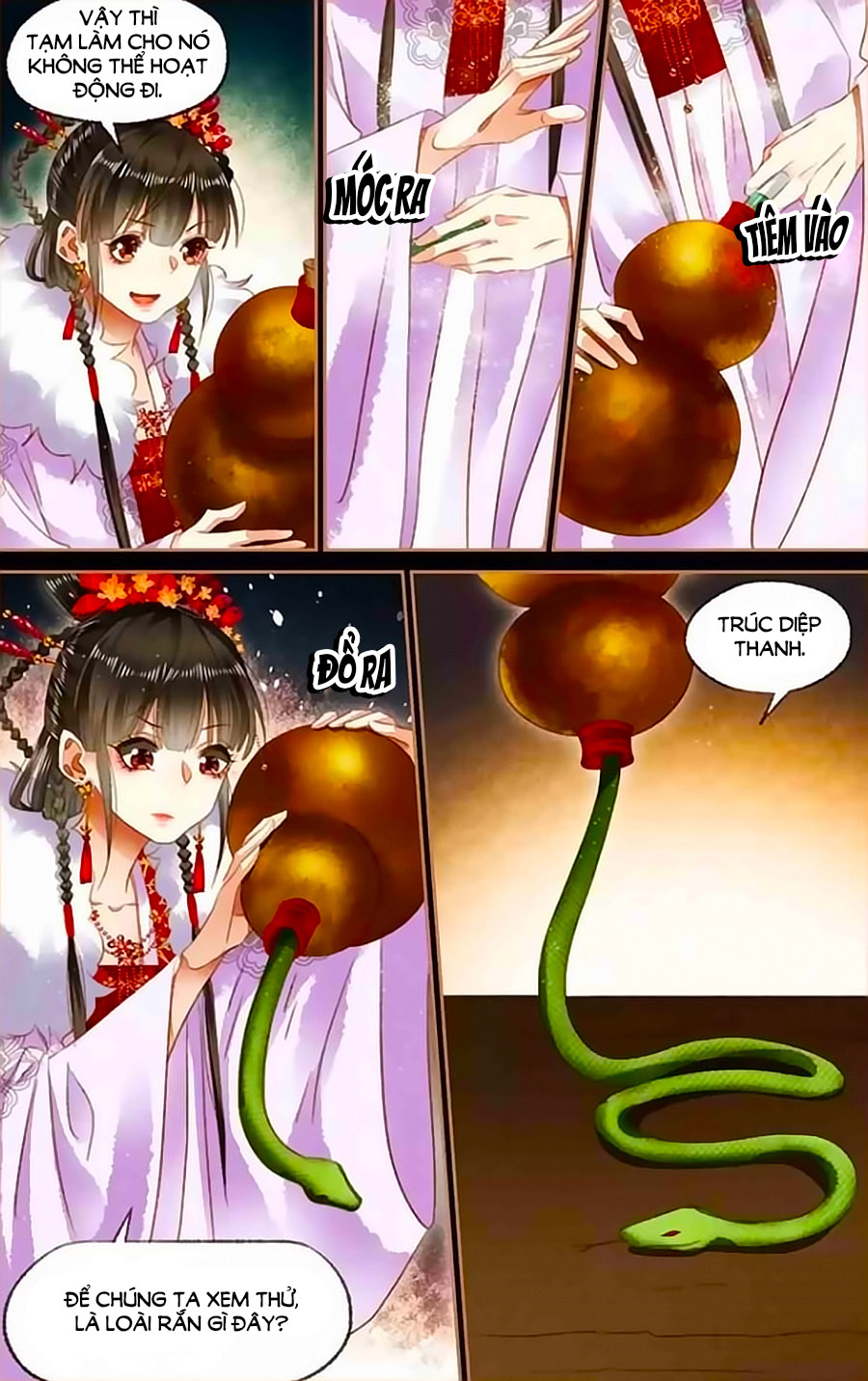 Thần Y Đích Nữ Chap 137 - Next Chap 138