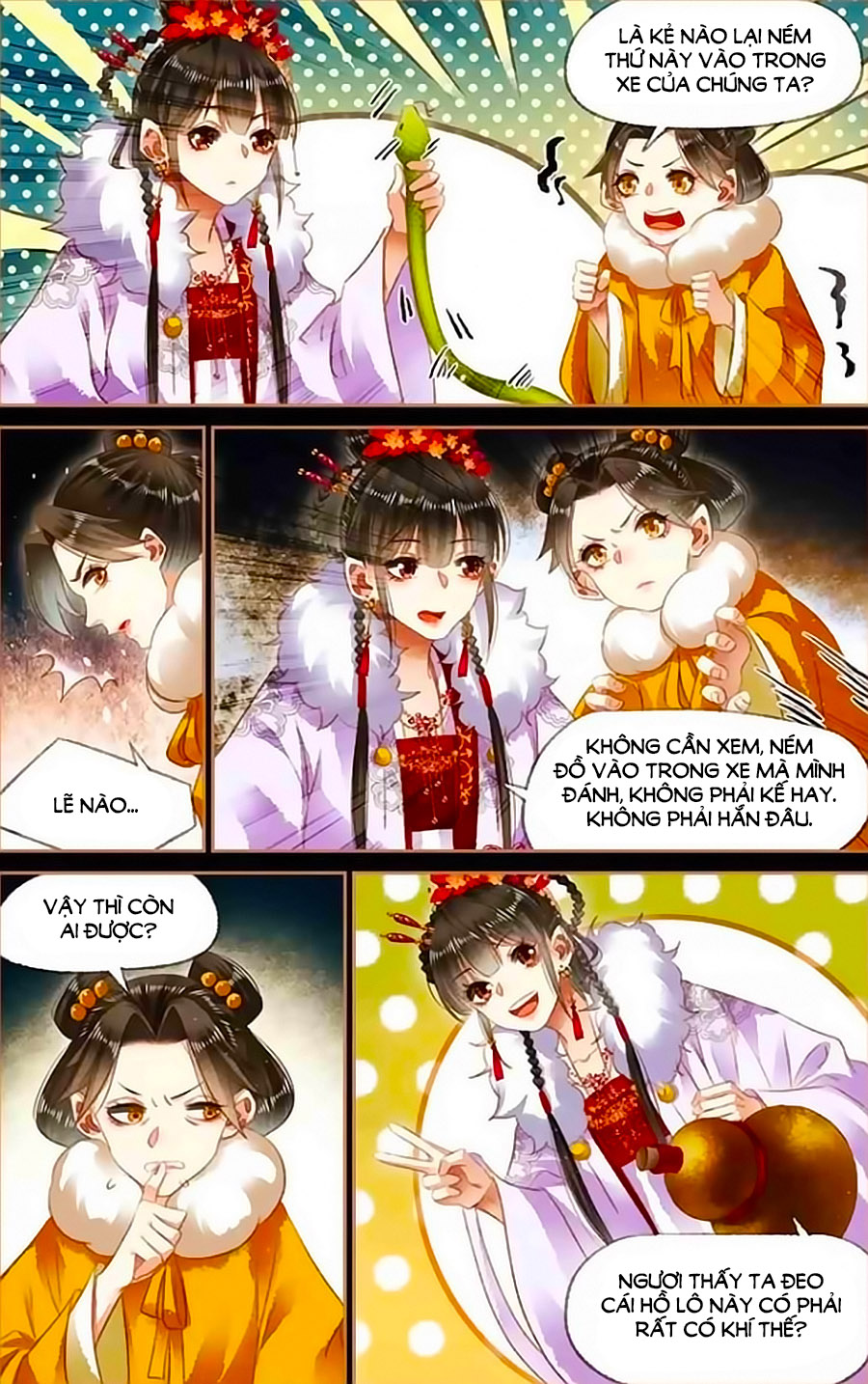 Thần Y Đích Nữ Chap 137 - Next Chap 138