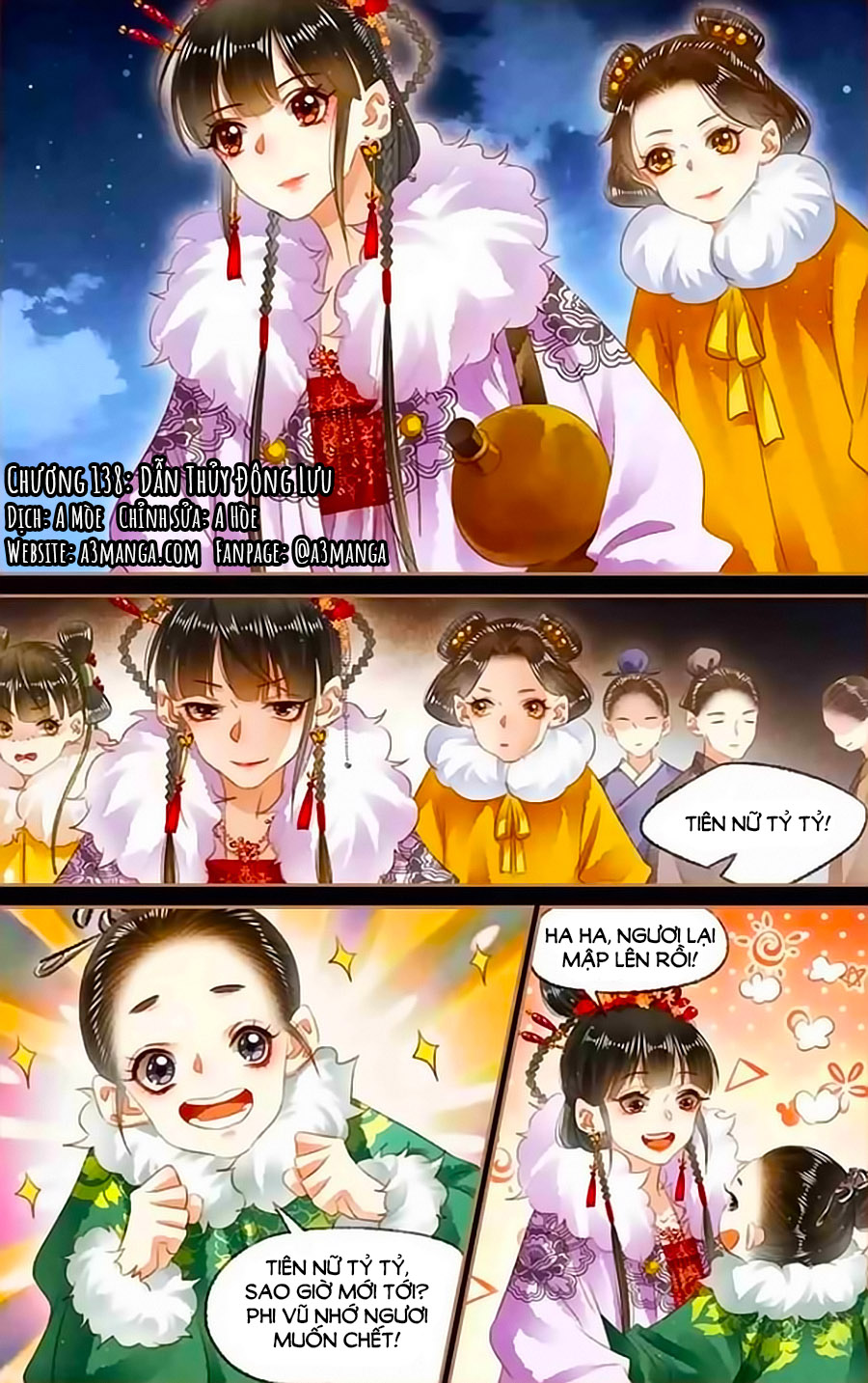 Thần Y Đích Nữ Chap 138 - Next Chap 139