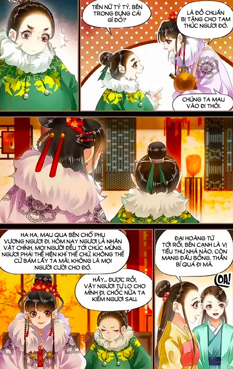 Thần Y Đích Nữ Chap 138 - Next Chap 139