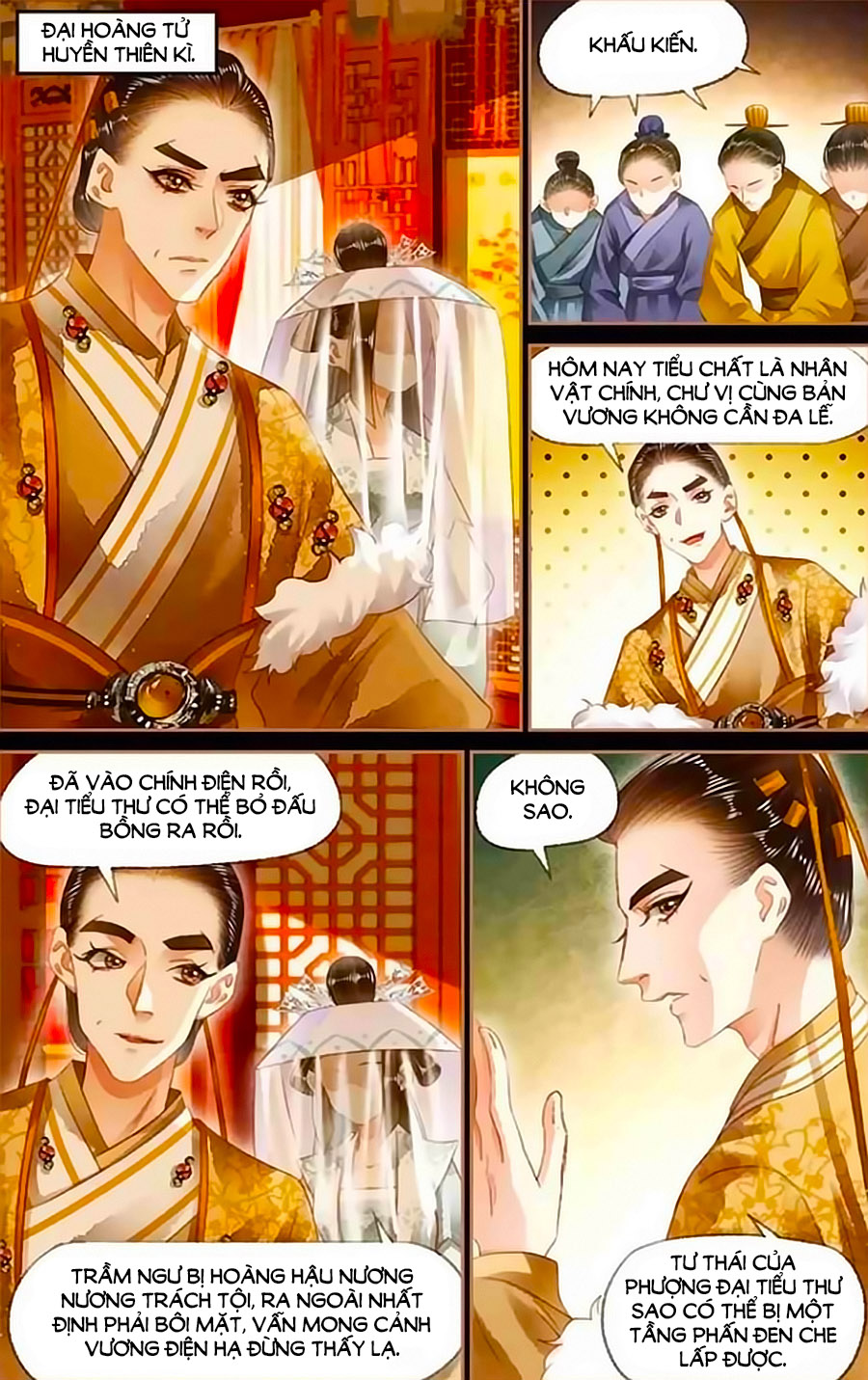 Thần Y Đích Nữ Chap 138 - Next Chap 139