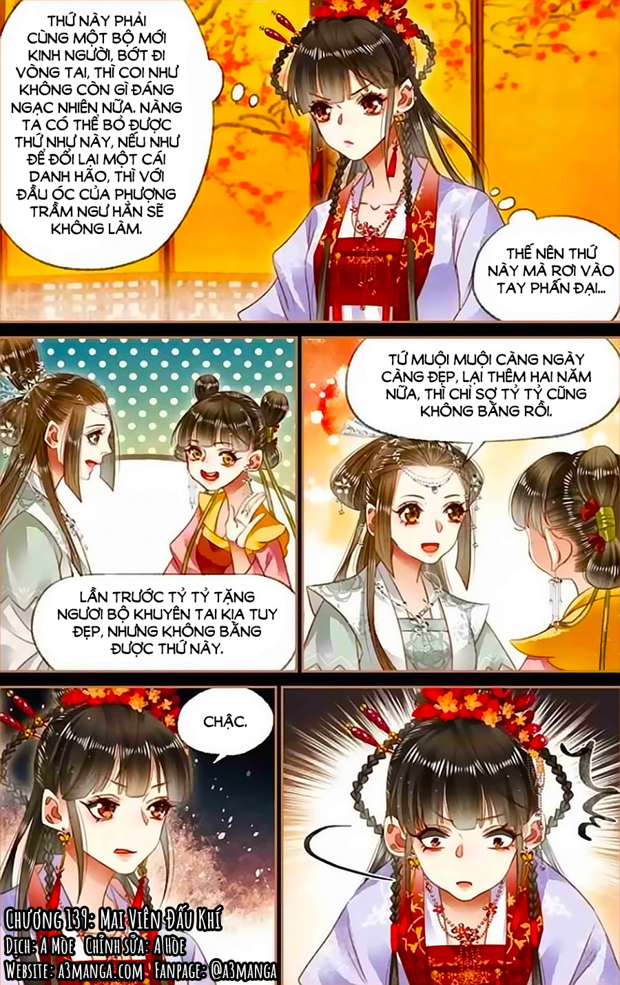 Thần Y Đích Nữ Chap 139 - Next Chap 140