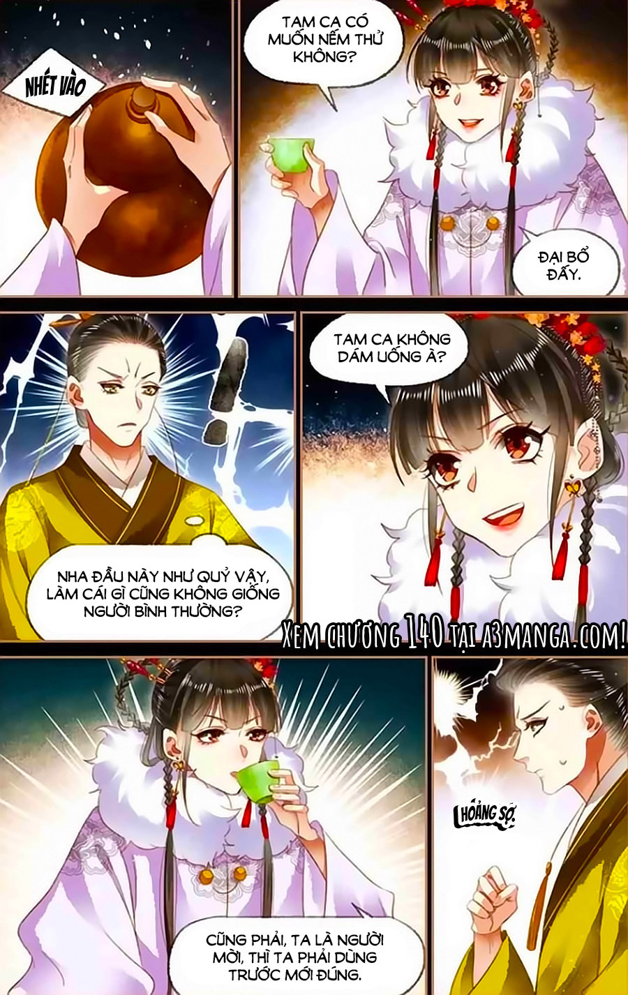 Thần Y Đích Nữ Chap 139 - Next Chap 140