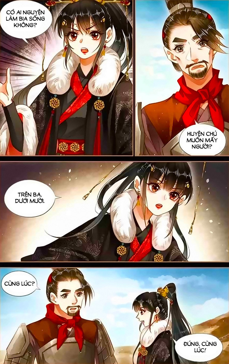 Thần Y Đích Nữ Chap 158 - Next Chap 159