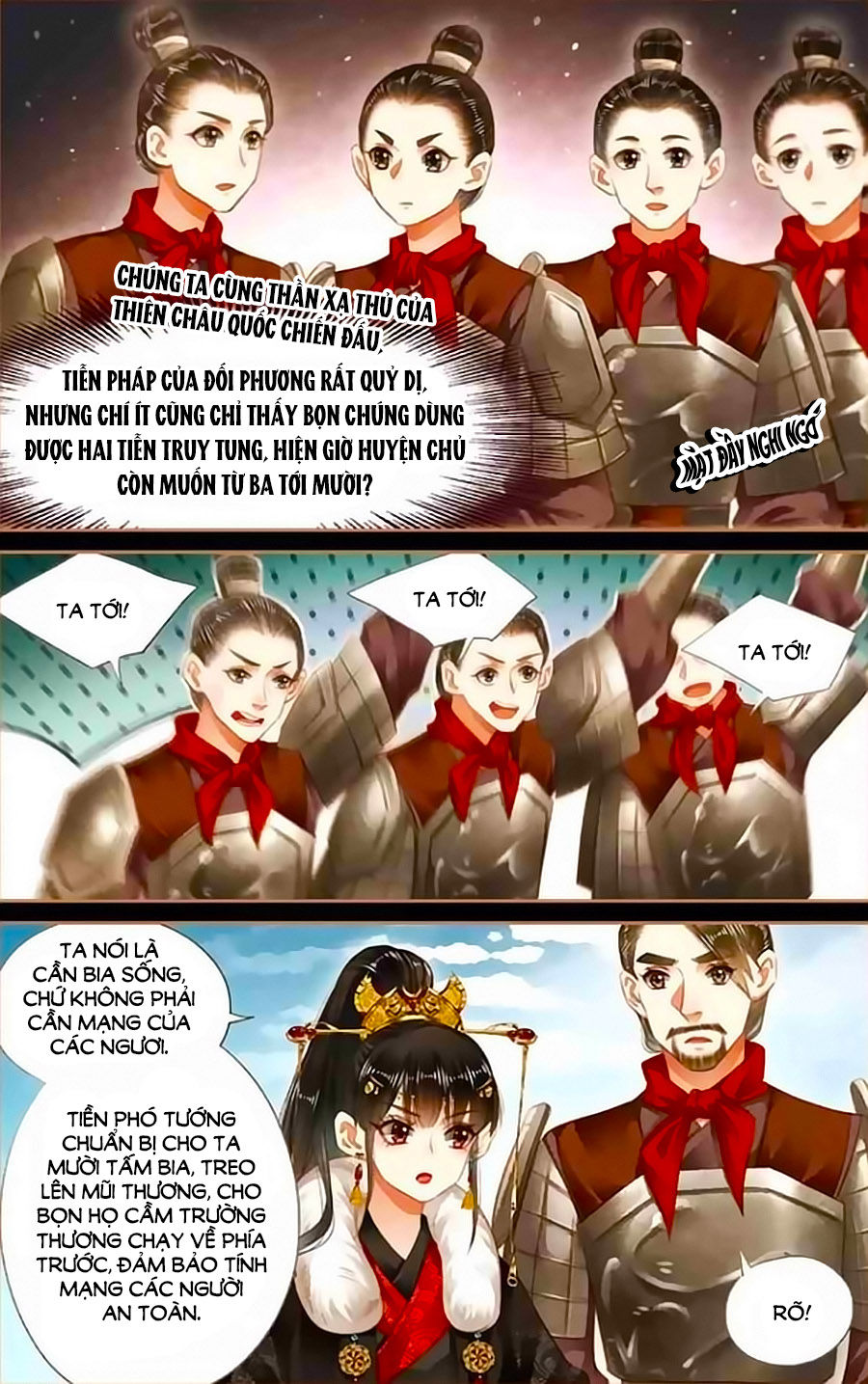 Thần Y Đích Nữ Chap 158 - Next Chap 159