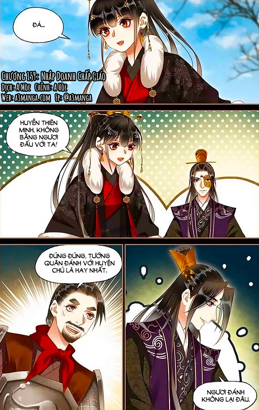 Thần Y Đích Nữ Chap 159 - Next Chap 160