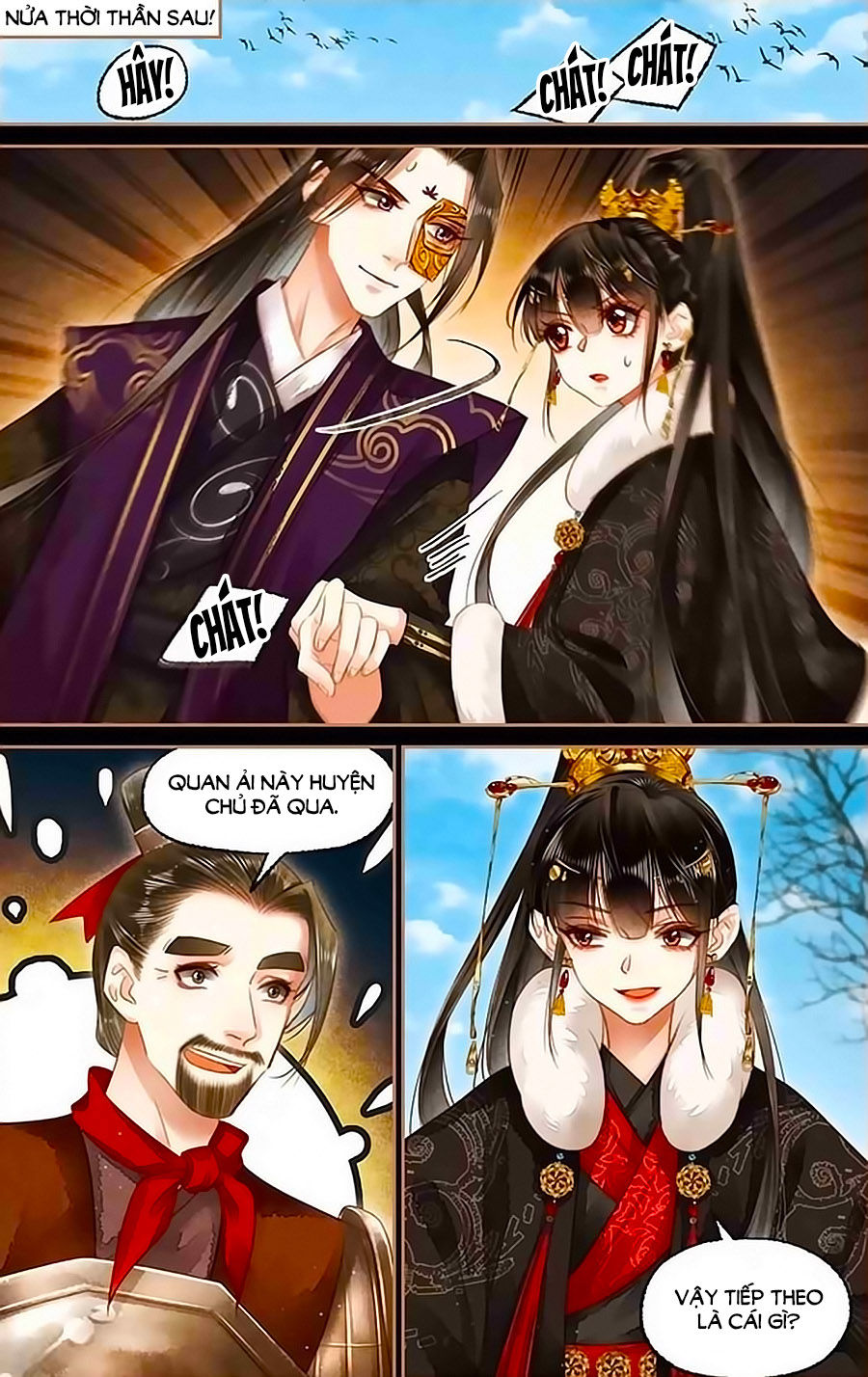 Thần Y Đích Nữ Chap 159 - Next Chap 160