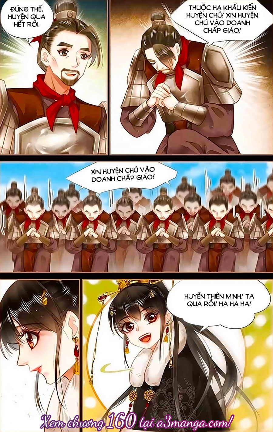 Thần Y Đích Nữ Chap 159 - Next Chap 160