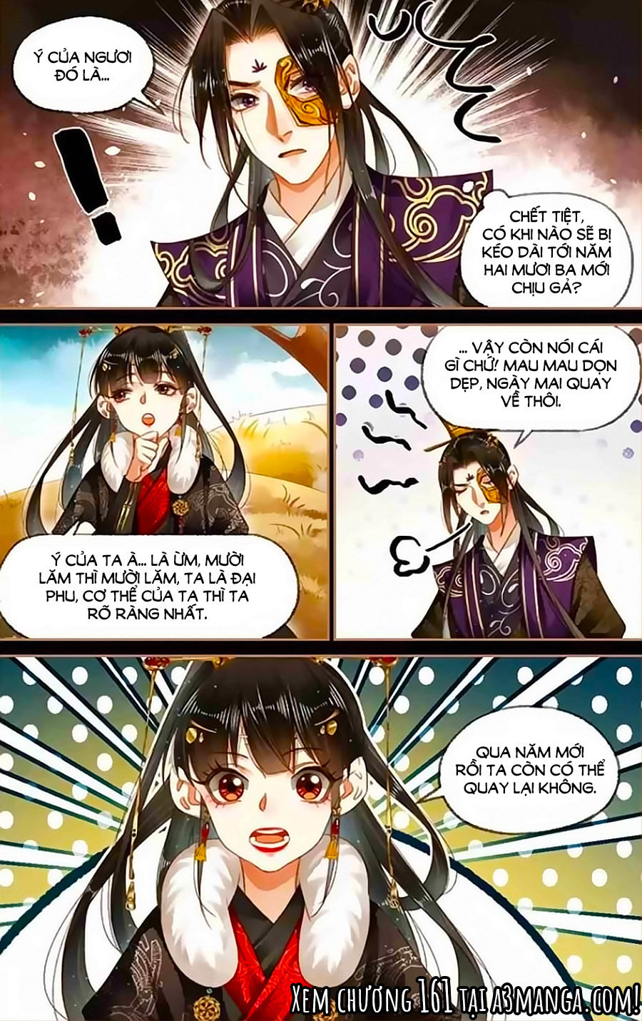 Thần Y Đích Nữ Chap 160 - Next Chap 161