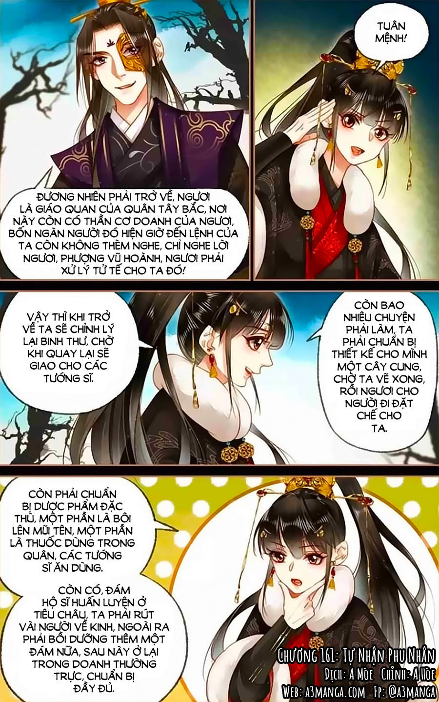 Thần Y Đích Nữ Chap 161 - Next Chap 162