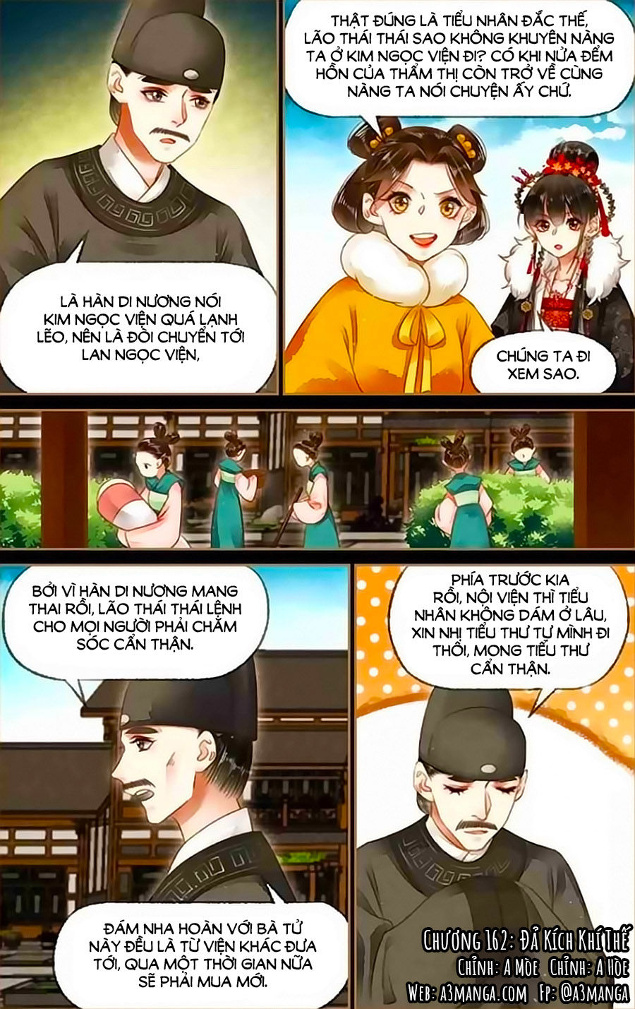 Thần Y Đích Nữ Chap 162 - Next Chap 163