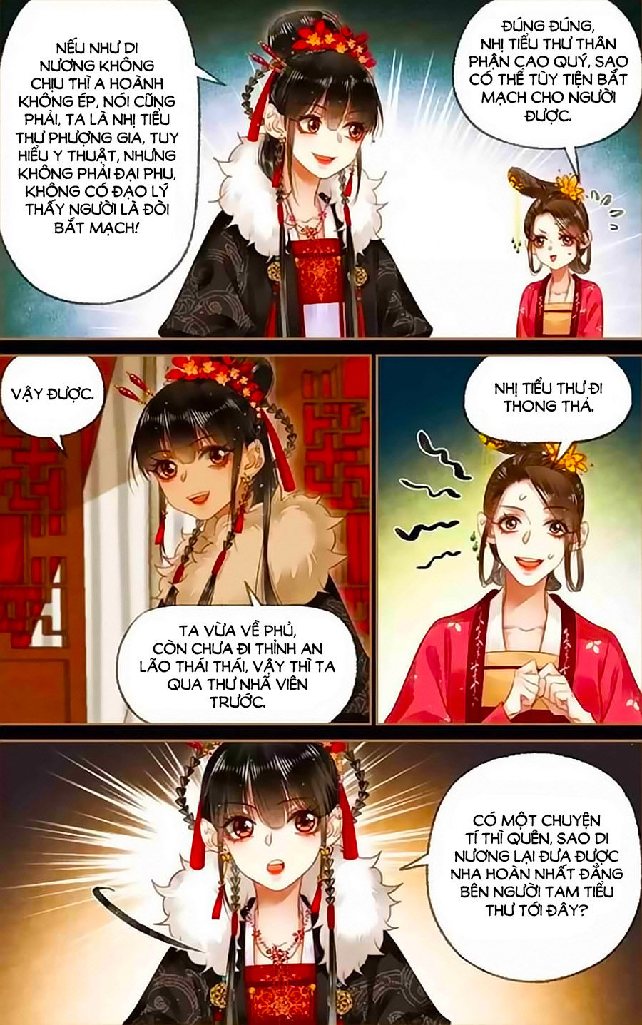Thần Y Đích Nữ Chap 162 - Next Chap 163