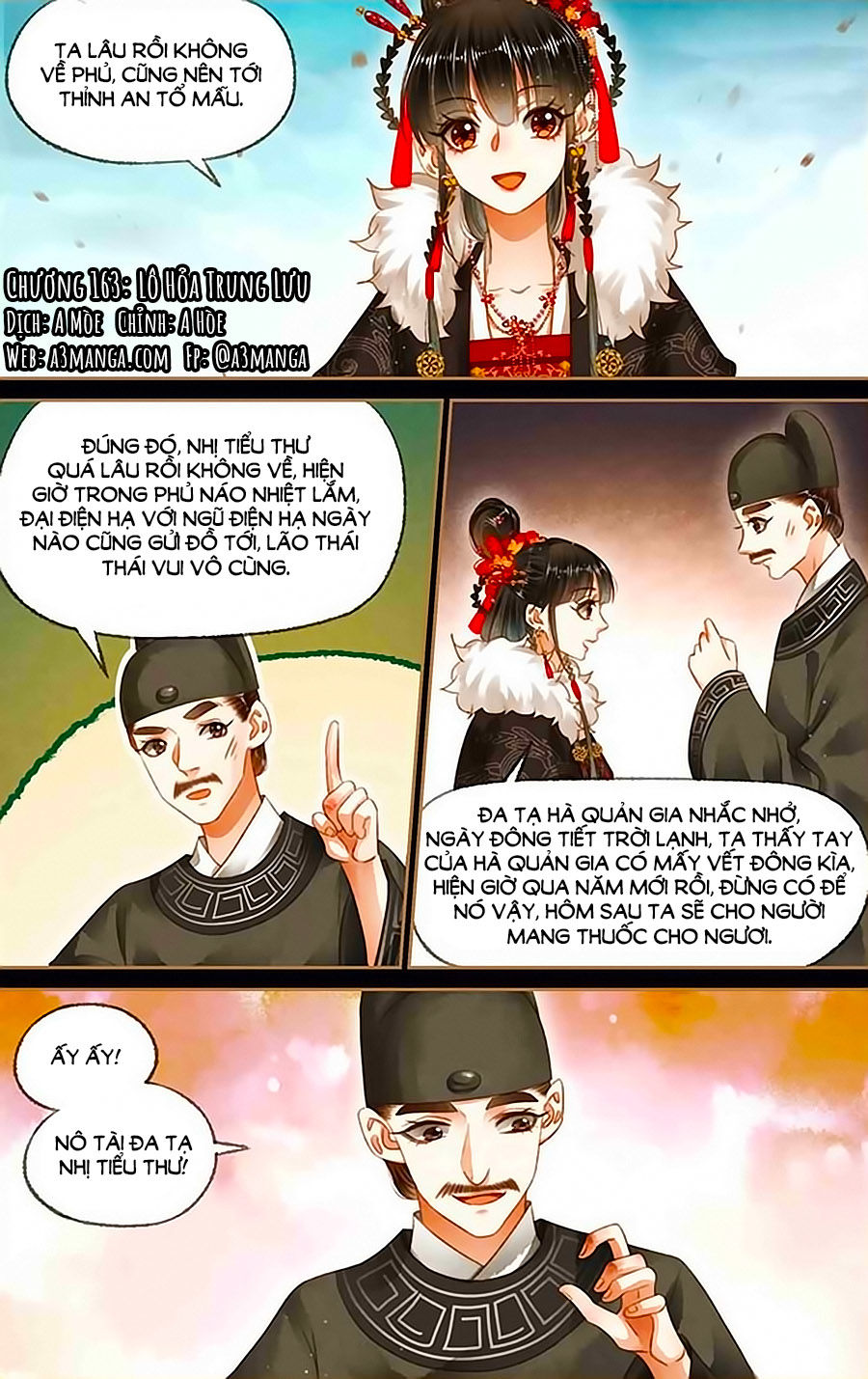 Thần Y Đích Nữ Chap 163 - Next Chap 164