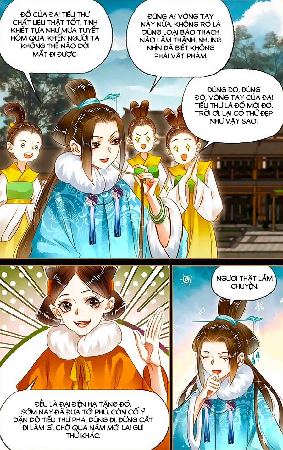 Thần Y Đích Nữ Chap 163 - Next Chap 164