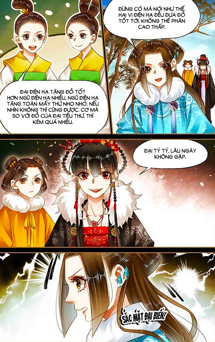 Thần Y Đích Nữ Chap 163 - Next Chap 164