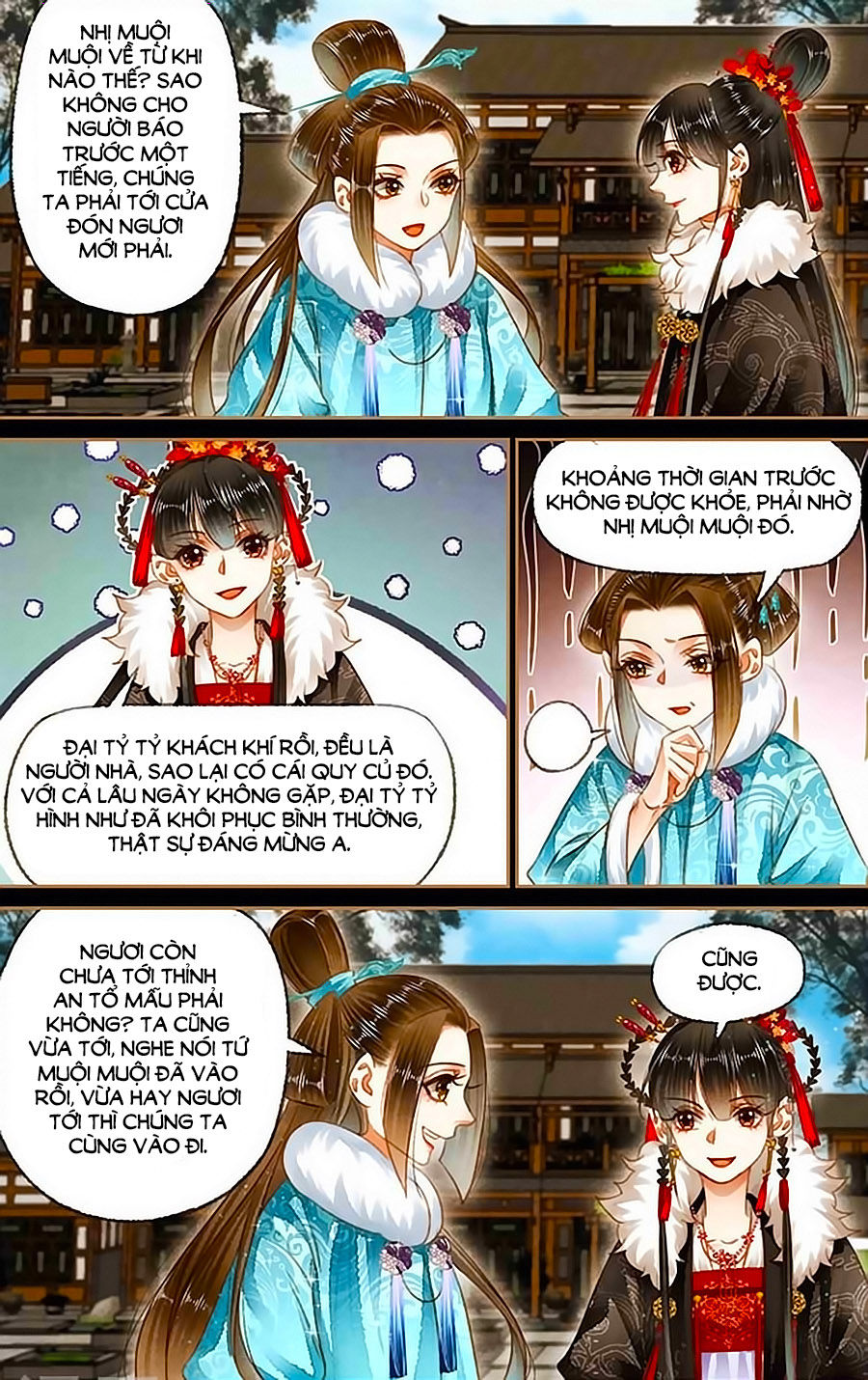 Thần Y Đích Nữ Chap 163 - Next Chap 164