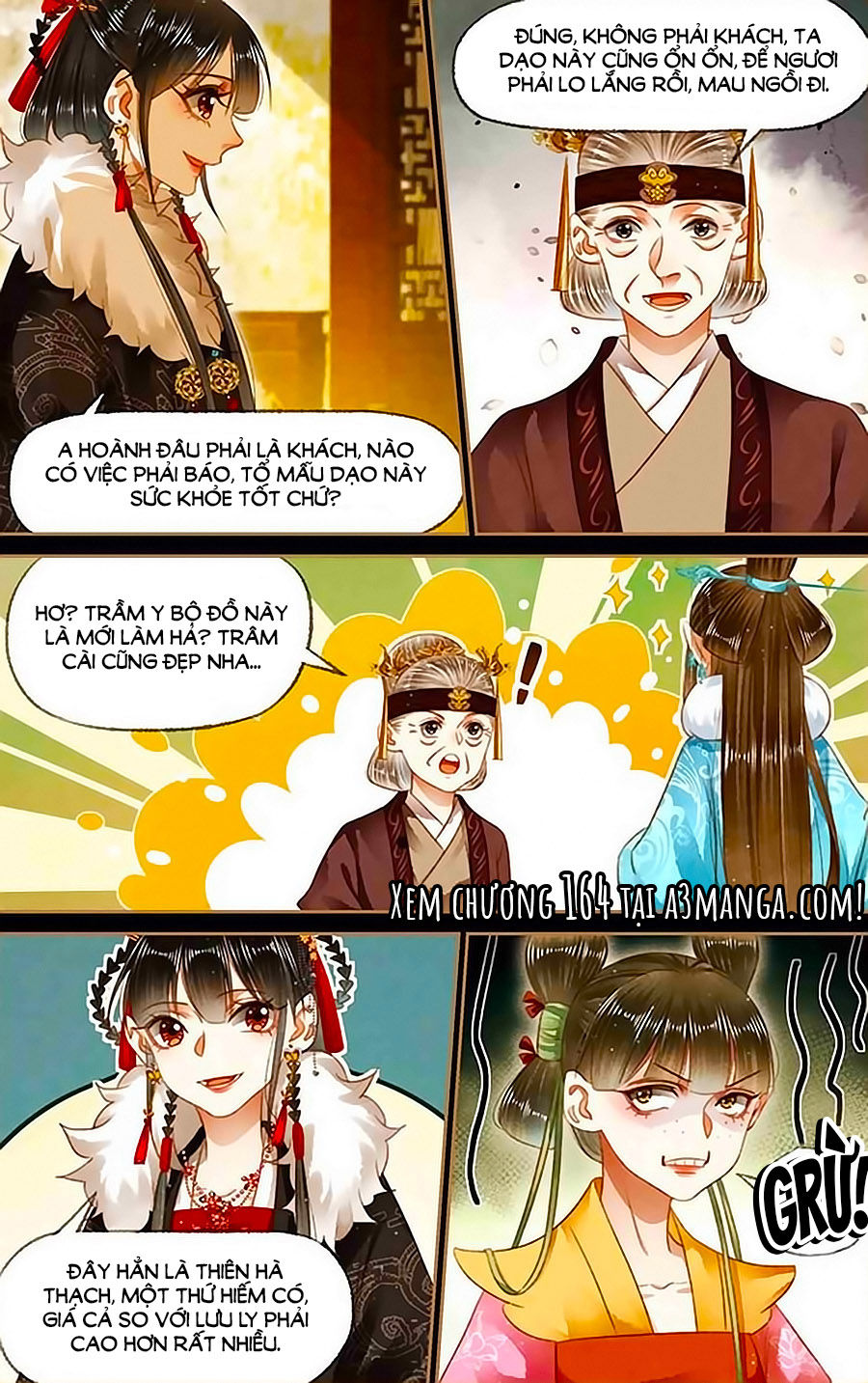 Thần Y Đích Nữ Chap 163 - Next Chap 164