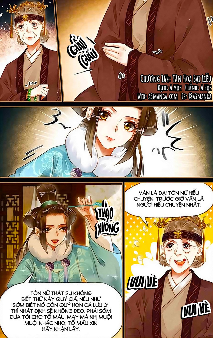 Thần Y Đích Nữ Chap 164 - Next Chap 165