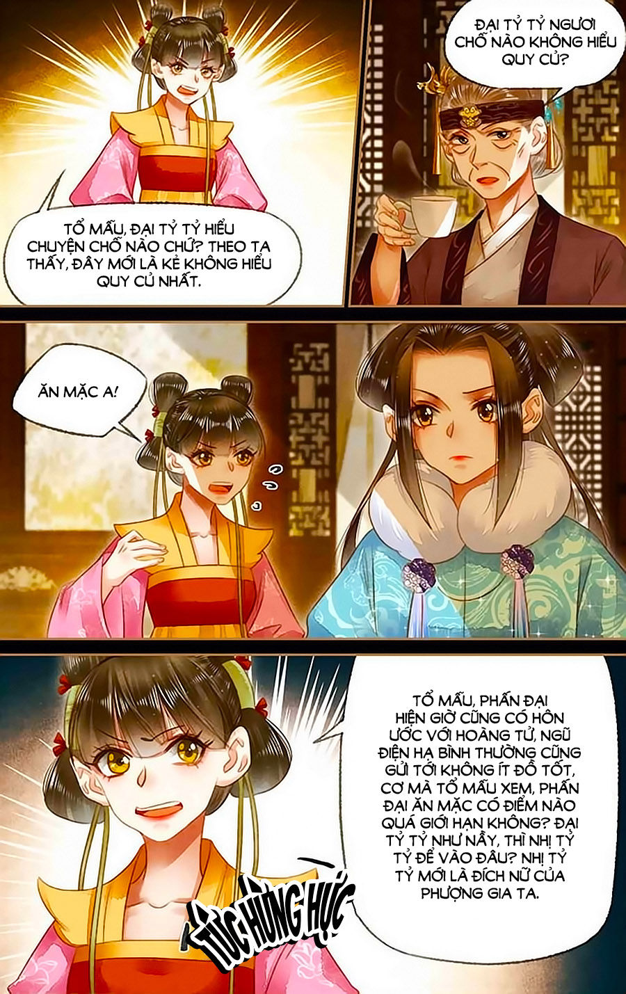 Thần Y Đích Nữ Chap 164 - Next Chap 165