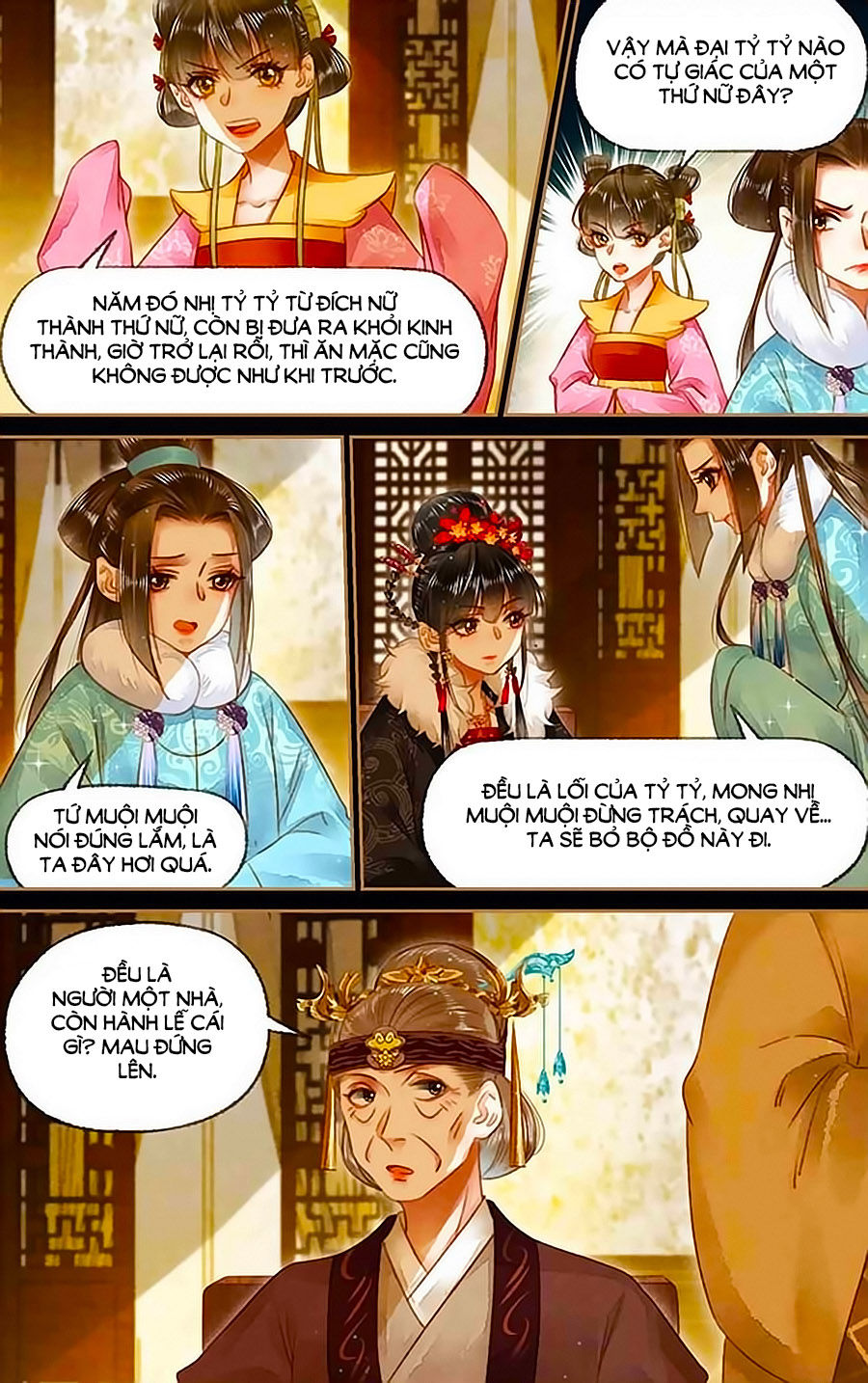 Thần Y Đích Nữ Chap 164 - Next Chap 165