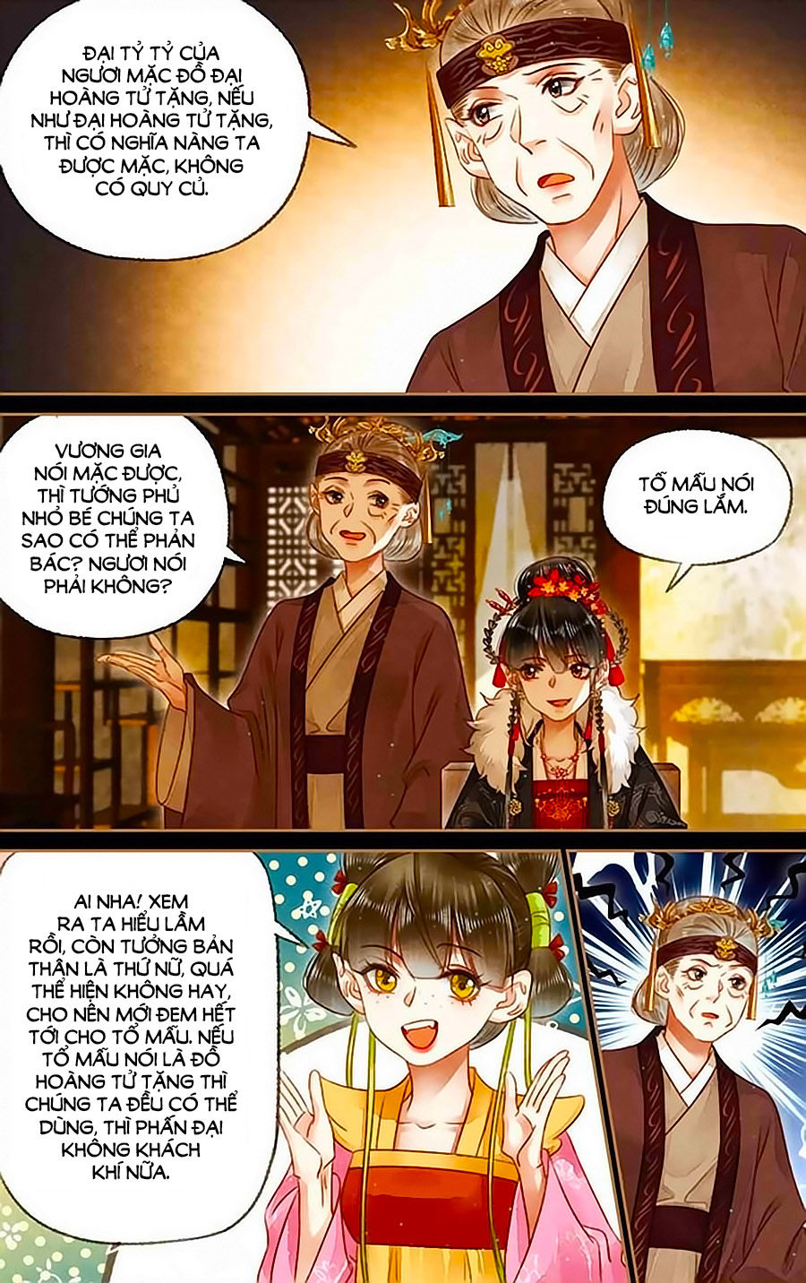 Thần Y Đích Nữ Chap 164 - Next Chap 165