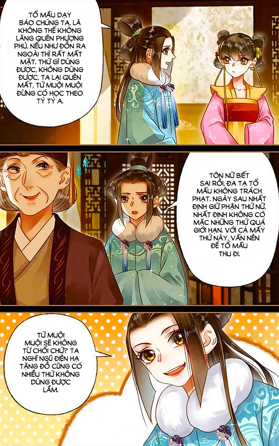 Thần Y Đích Nữ Chap 164 - Next Chap 165