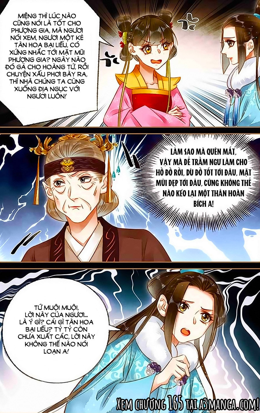 Thần Y Đích Nữ Chap 164 - Next Chap 165