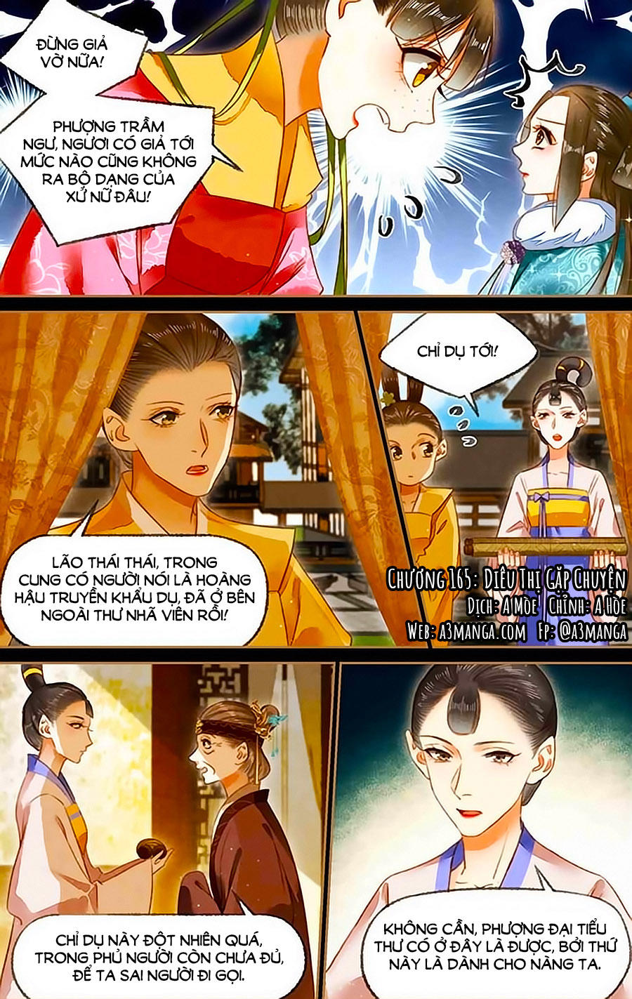 Thần Y Đích Nữ Chap 165 - Next Chap 166